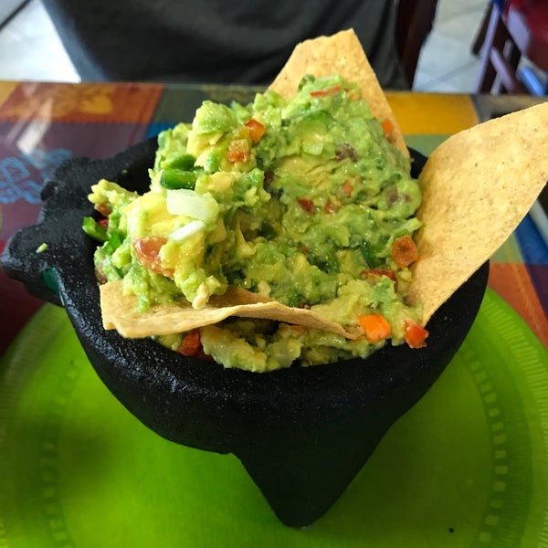 Simply THE best guacamole in Manhattan.