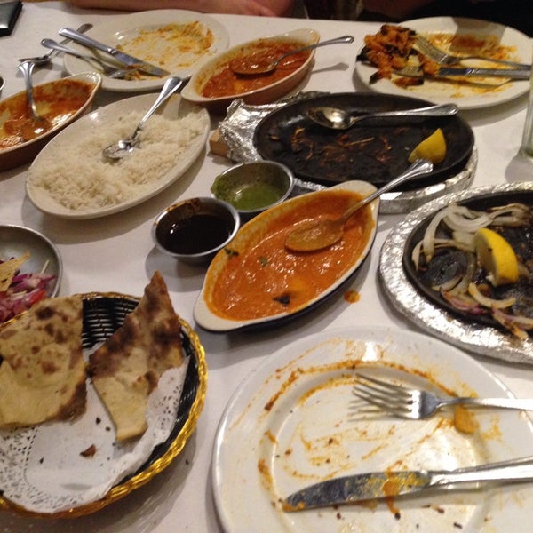 Photo taken at Taj Mahal Indian Cuisine by Chad W. on 7/3/2014