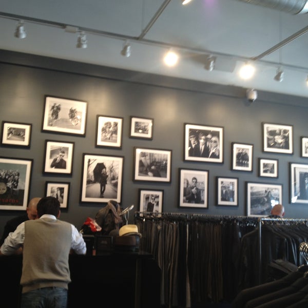 John Varvatos Outlet Clothing Store