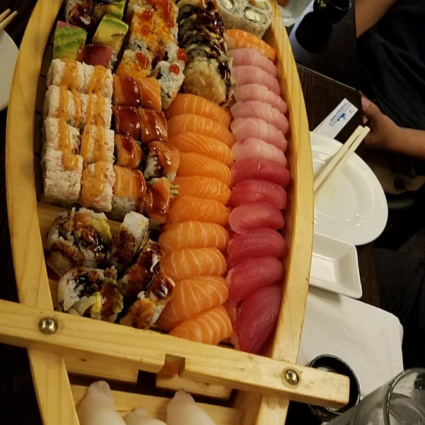 Снимок сделан в Sushi Para 88 пользователем Maria C. 7/2/2017