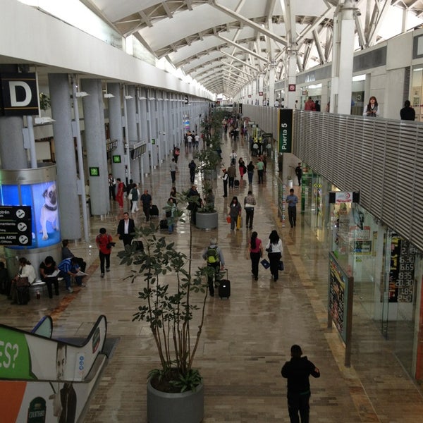 Creación Fe ciega toxicidad Terminal 1 - Terminal del aeropuerto en Venustiano Carranza