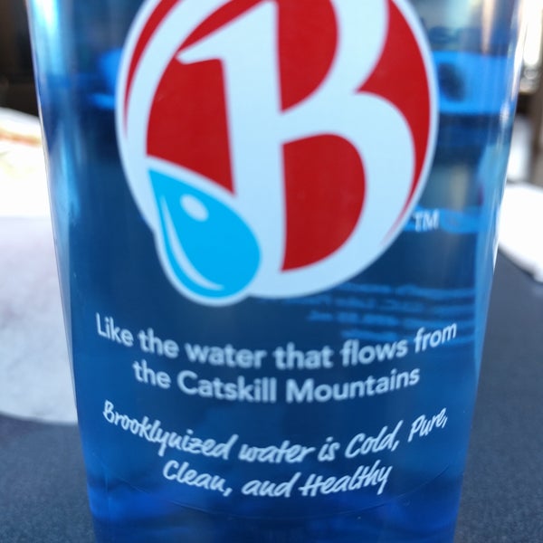 Read the fine print: It appears that their bottled water is actually from Florida's Lake Placid, NOT FROM THE CATSKILLS (where Brooklyn's water is from)!