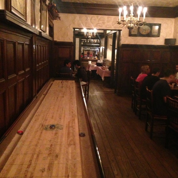 Photo taken at White Horse Tavern &amp; Restaurant by Katie C. on 4/19/2013