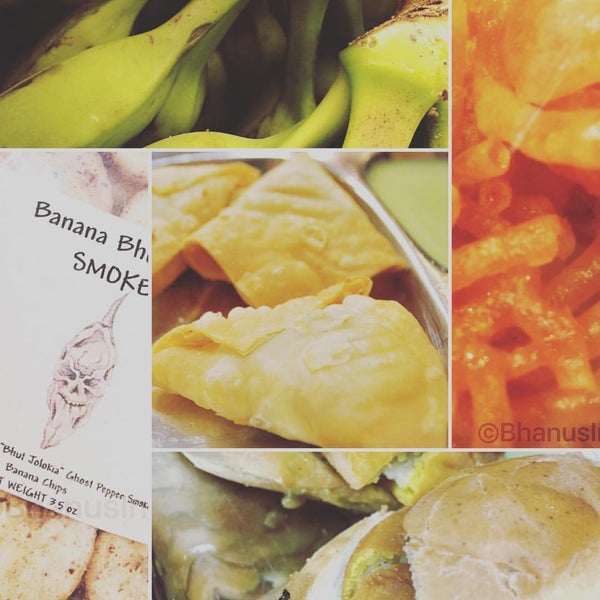 Foto diambil di Bhanu&#39;s Indian Grocery &amp; Cuisine oleh Bhanu R. pada 2/27/2016