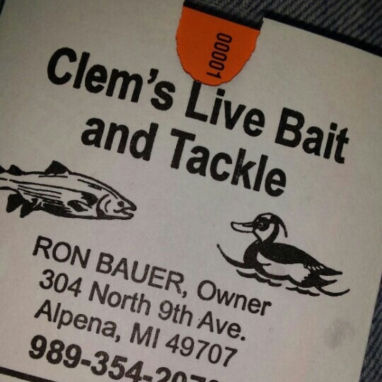 Clems bait Clearance