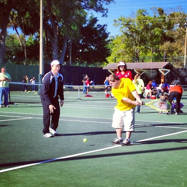Foto tirada no(a) Orlando Tennis Center por Kurt P. em 3/16/2013