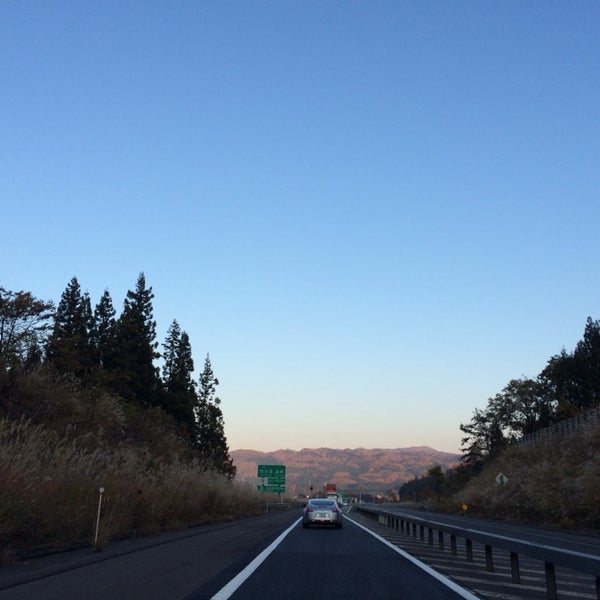 西会津ic 西会津町 福島県