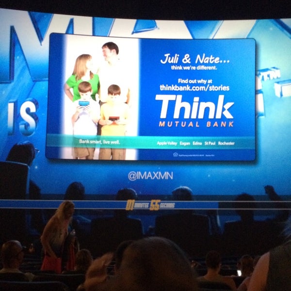 Photo taken at Great Clips IMAX Theater by Marky M. on 6/29/2014