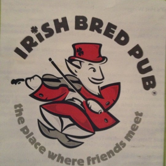 Photo taken at Irish Bred Pub by Israel J. on 12/11/2012