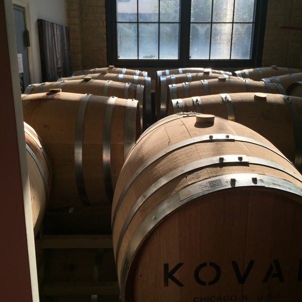 Photo taken at Koval Distillery by Jon B. on 6/8/2015
