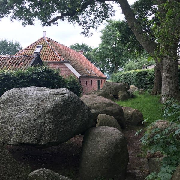 Photo taken at Hunebed D3 en D4 De Huneborg by Menno on 6/8/2018