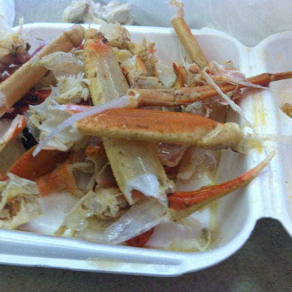 Photo taken at Cajun Seafood by Maria P. on 2/7/2013