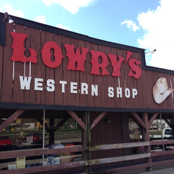 Lowry's Western Shop 3 tips
