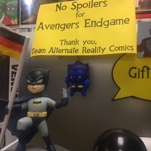 Alternate Reality Comics Comic Book Store in Las Vegas