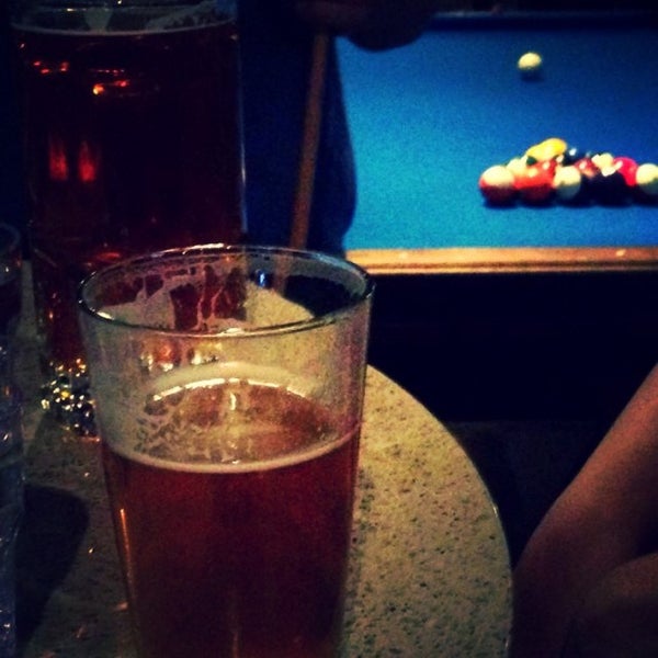 Photo taken at Blue Cue by Sarah R. on 6/15/2014