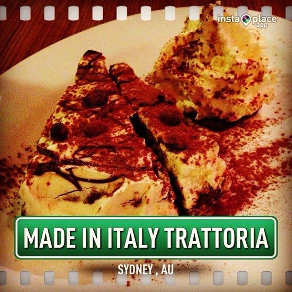 รูปภาพถ่ายที่ Made in Italy Trattoria โดย Aldric T. เมื่อ 1/6/2013