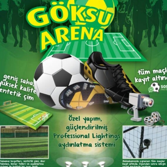 goksu arena hali saha kompleksi