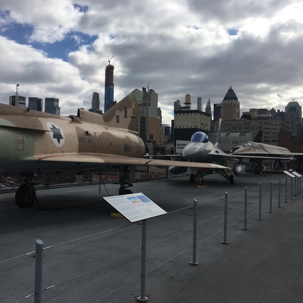 Photo taken at Intrepid Museum Store by Marouan E. on 3/17/2019