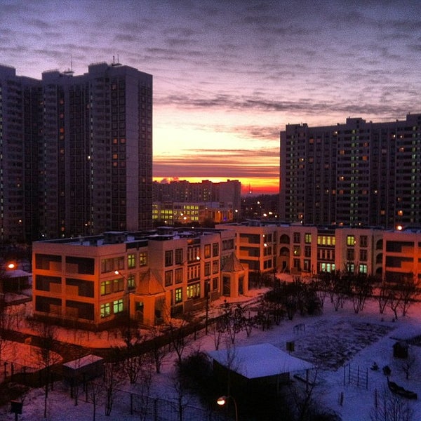 Бульвар ушакова москва