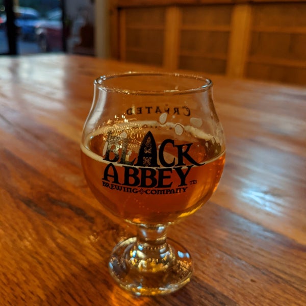 Photo taken at Black Abbey Brewing Company by John G. on 8/28/2021