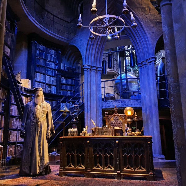Photo taken at Dumbledore&#39;s Office by Юлия С. on 3/3/2020