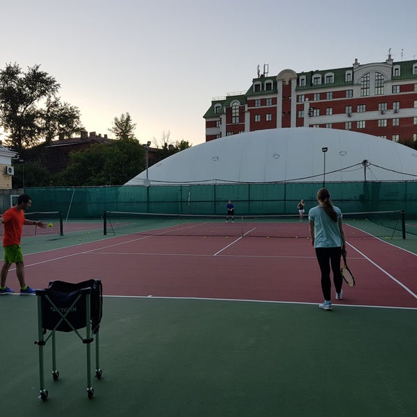 школа тенниса отзывы