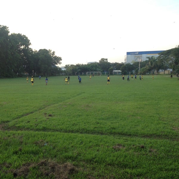 Padang Bolasepak CCM  Soccer Field in Shah Alam
