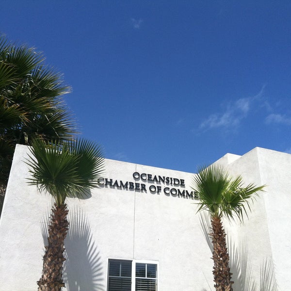 Participating in your local Chamber of Commerce is a great way to network. If you do business or want more business connections in southern Cal visit: OceansideChamber.com and OceansideChamberBlog.com
