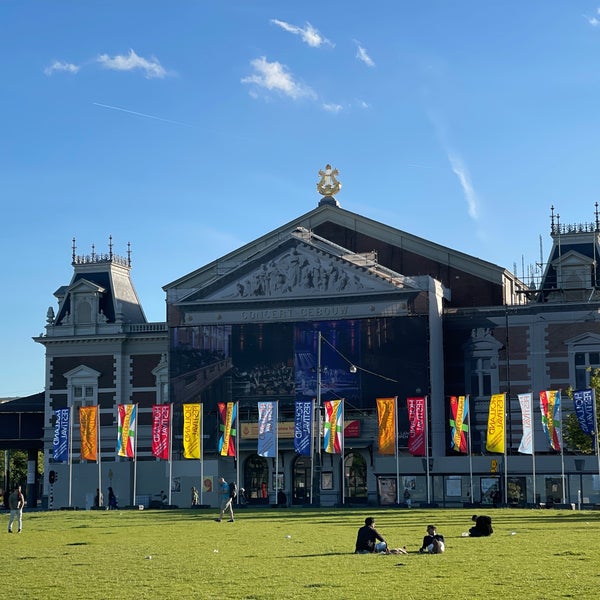 6/13/2022 tarihinde Julio G.ziyaretçi tarafından Het Concertgebouw'de çekilen fotoğraf