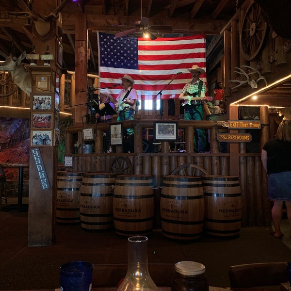 Photo taken at Rustler&#39;s Rooste by Aida on 8/5/2019