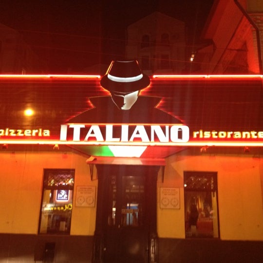Photo taken at DonItaliano by Eugene N. on 10/22/2012