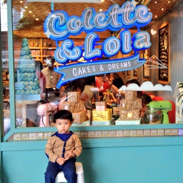 Photo taken at Colette &amp; Lola by Irvan e. on 6/3/2016