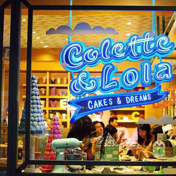 Photo taken at Colette &amp; Lola by Irvan e. on 10/10/2016