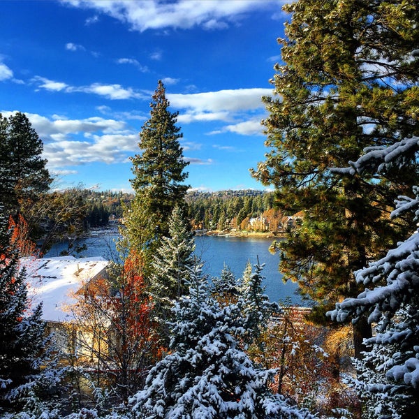 Photo taken at Lake Arrowhead Resort by DAR on 11/28/2015