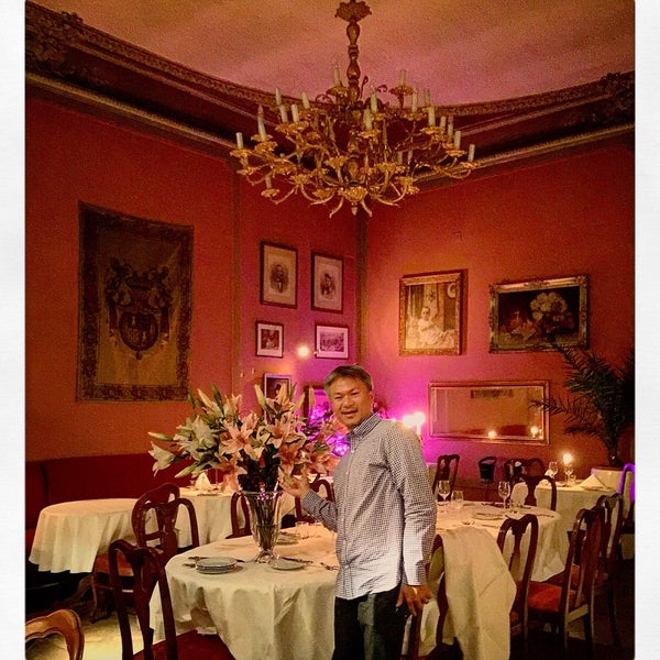 Photo taken at Pálffy Palác Restaurant by DAR on 12/29/2015
