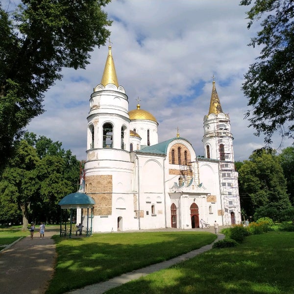 Спасо Преображенский собор в Чернигове