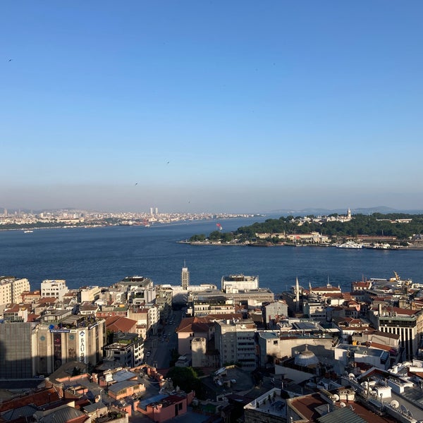 Photo taken at Galata Tower by Dmytro on 6/27/2021