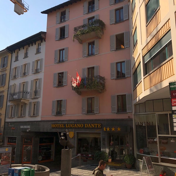 4/19/2018にAleksandar V.がHotel Lugano Danteで撮った写真