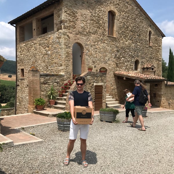 Tenuta Fanti Castelnuovo Dell Abate Toscana