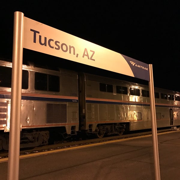 Photos at Tucson Amtrak Station (TUS) Rail Station