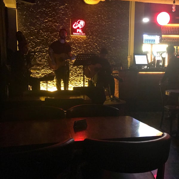 Photo taken at Fil Bar Bistro Beylikdüzü by Ömer G. on 2/22/2019