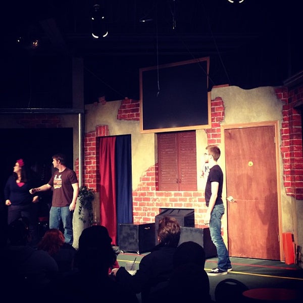 Photo taken at ComedySportz by Lindsay B. on 1/13/2013