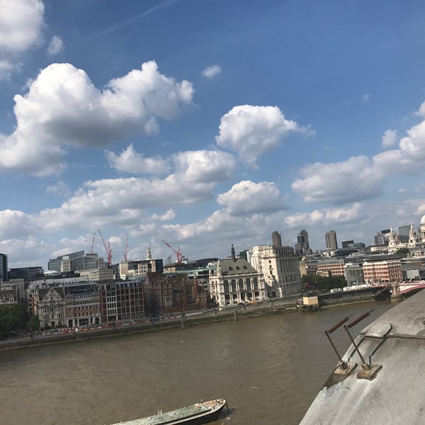 Photo taken at Oxo Tower Bar by Kate S. on 6/17/2017