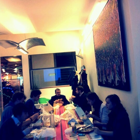 Photo taken at Fabernovel by geoffrey d. on 12/20/2012