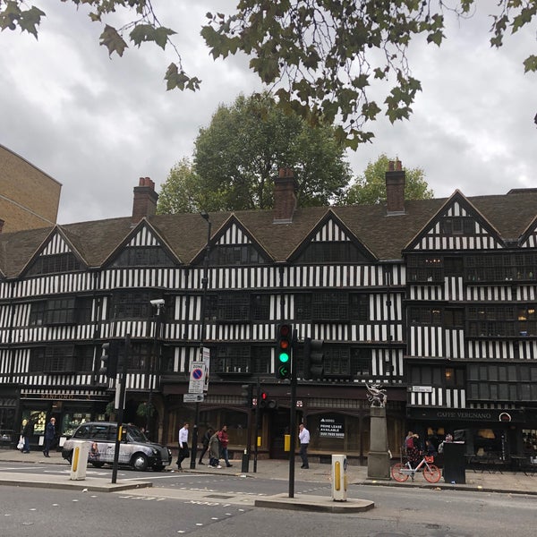 Staple Inn Hall Holborn and Covent Garden High Holborn