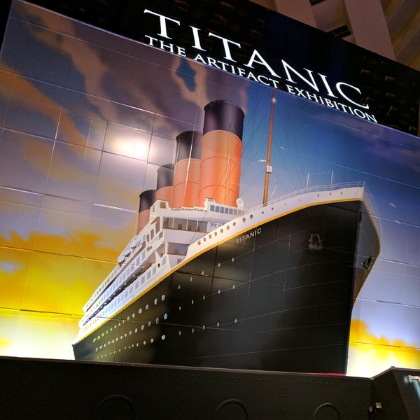 Photo taken at Titanic: The Artifact Exhibition by Laurent R. on 1/9/2017