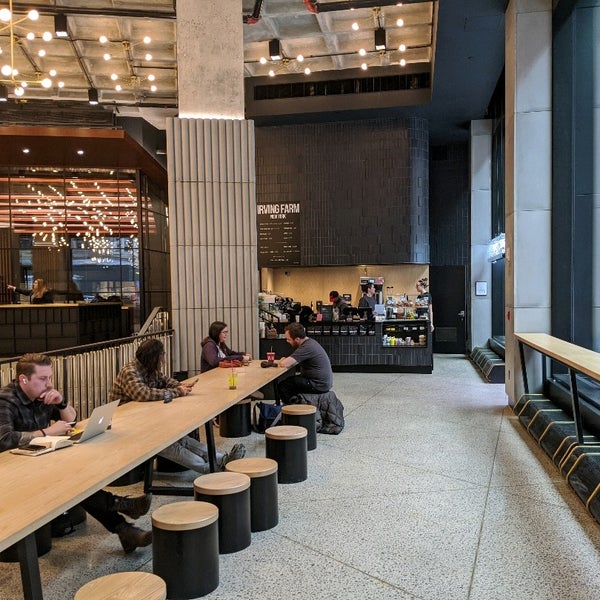 Irving Farm Coffee Roasters Koreatown 1250 Broadway