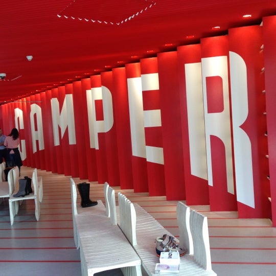 Camper Shoe Store in SoHo