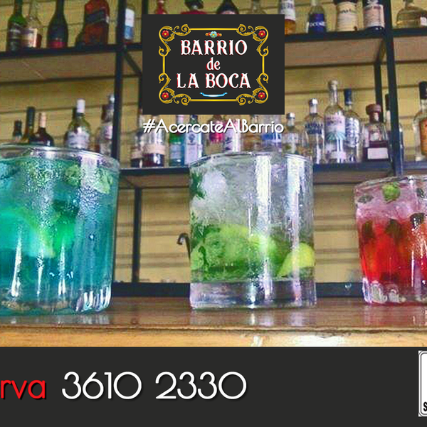 Das Foto wurde bei Barrio De La Boca Restaurante Argentino von Barrio De La Boca Restaurante Argentino am 3/30/2016 aufgenommen