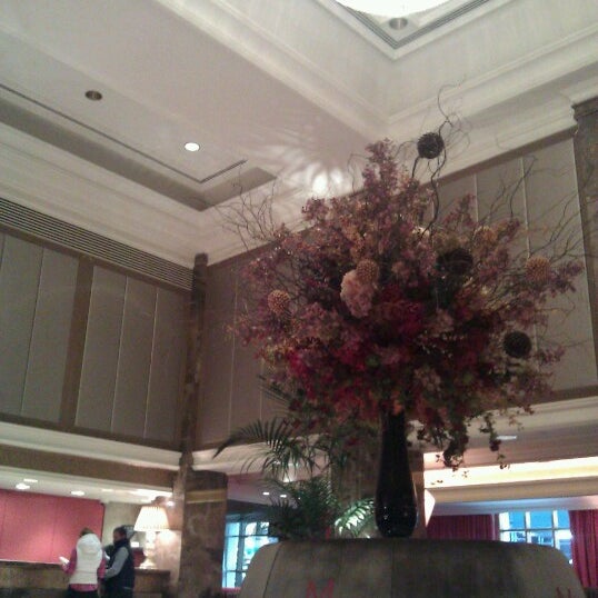 Photo taken at The Michelangelo Hotel by fitginger on 10/28/2012